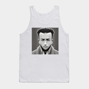 Albert Camus | Manga Style Tank Top